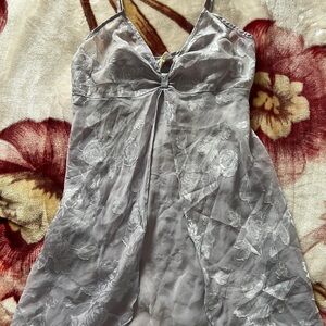 Vintage Secret Treasures Sheer Floral Chemise